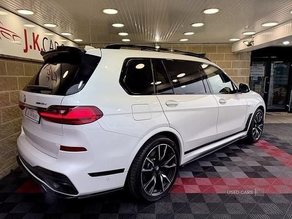 Used BMW X7 M Sport 265 HP (194 kW) 2020 White SUV