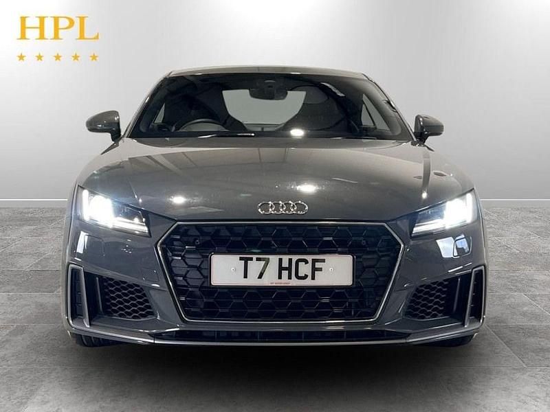 Used Audi TT S-Line 245 HP (180 kW) 2019 Grey Coupe