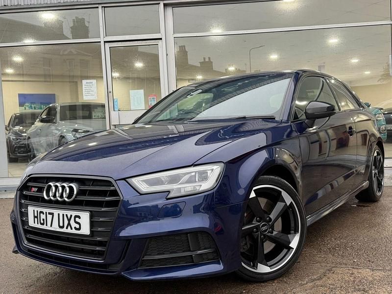 Blue Used 2017 Audi S3 Sportback Black Edition Hatchback | £15,000 (Fair price) - Image 1/4