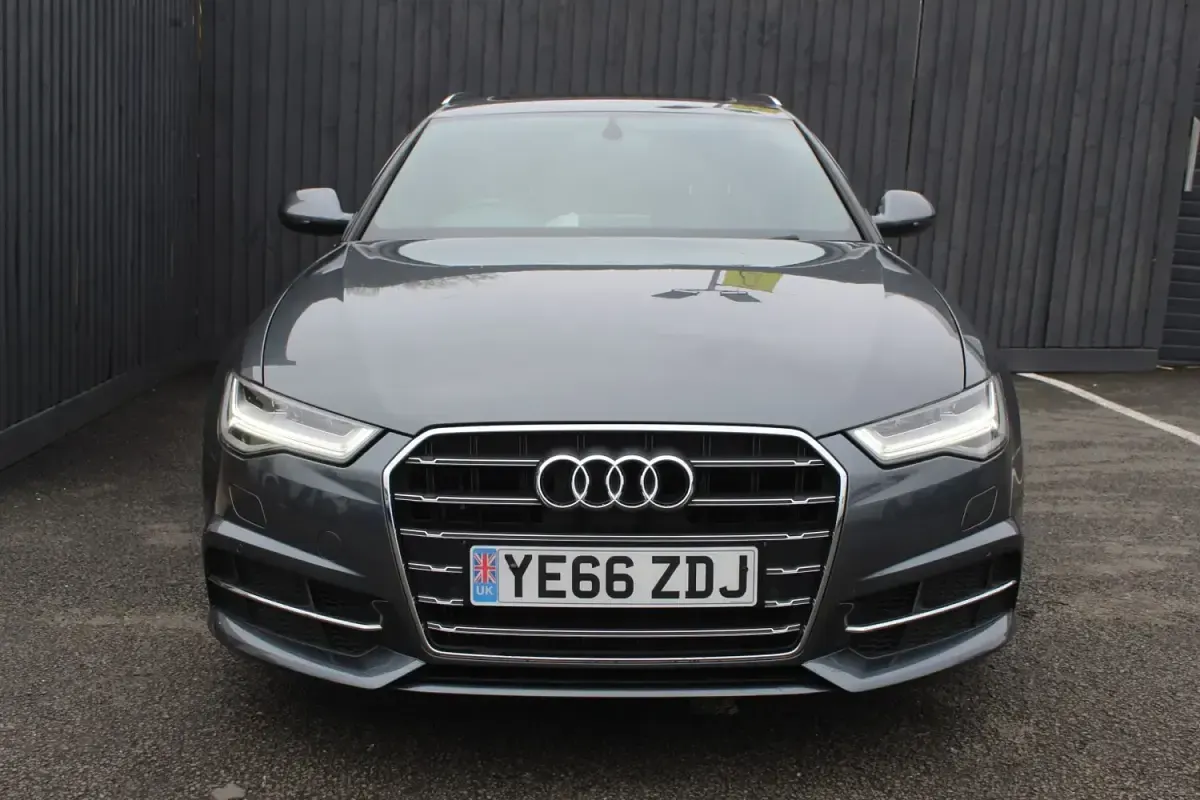 Usado Audi A6 S-Line 190 HP (139 kW) 2016 Cinzento Carrinha