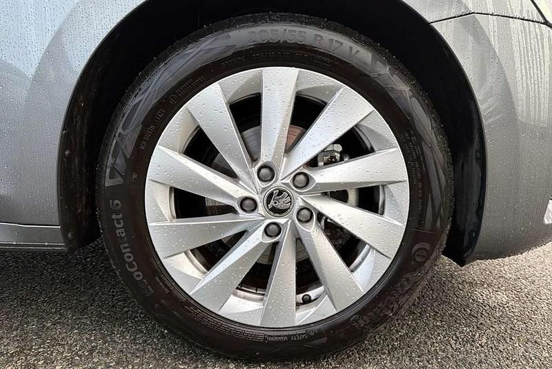 Used Skoda Octavia First Edition 150 HP (110 kW) 2024 Grey Hatchback