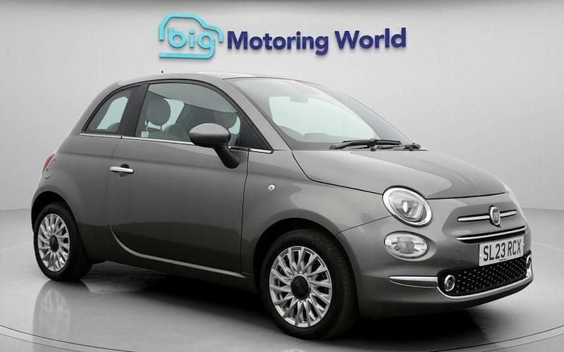 Used 2022 Fiat 500 Dolcevita Hatchback | £11,000 (A bit pricey) - Image 1/4