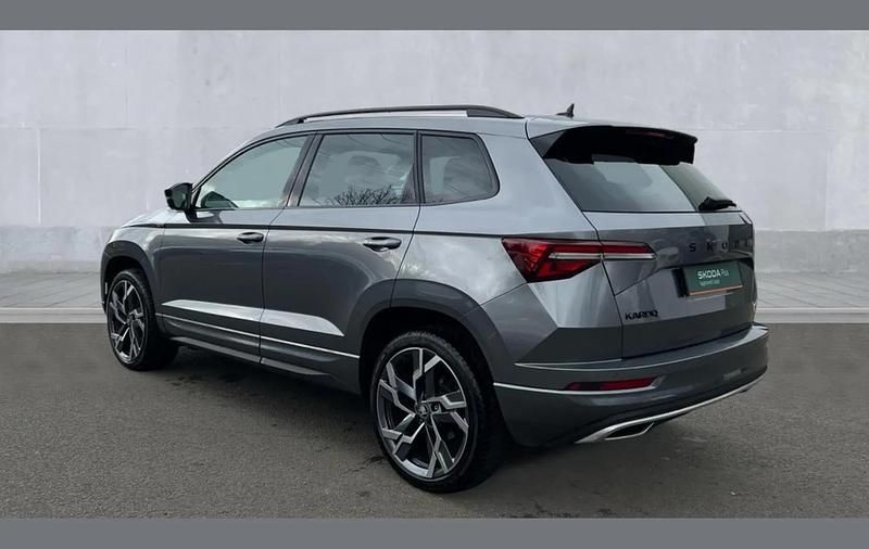 Used Skoda Karoq SportLine 147 HP (108 kW) 2025 Grey SUV