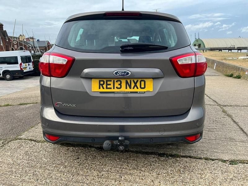 Second-hand Ford C-MAX Titanium 2013 Maro Monovolum