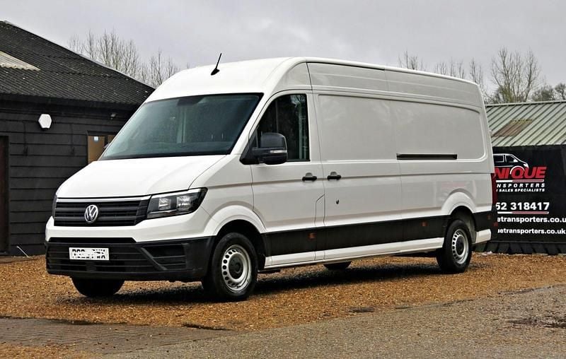 White Used 2020 VW Crafter Trendline Van | £12,995 (A bit pricey) - Image 1/1