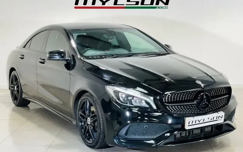 Used Mercedes CLA220 AMG line 177 HP (130 kW) 2017 Coupe