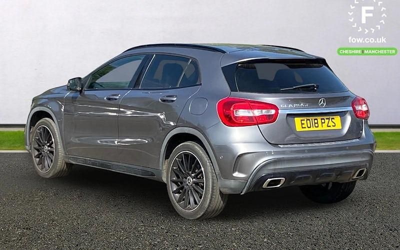Used Mercedes GLA200 Active 136 HP (100 kW) 2018 Grey SUV
