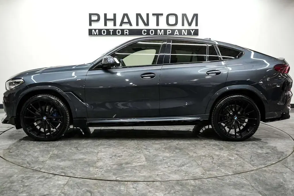 Used BMW X6 M Sport 286 HP (210 kW) 2021 Grey SUV