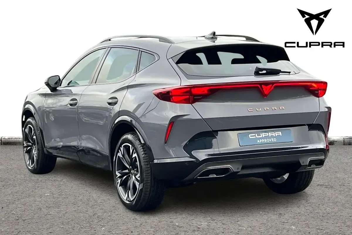 Used Cupra Formentor 150 HP (110 kW) 2026 Grey SUV