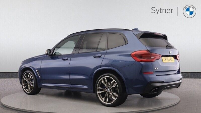 Used BMW X3 Performance 349 HP (256 kW) 2019 Blue SUV