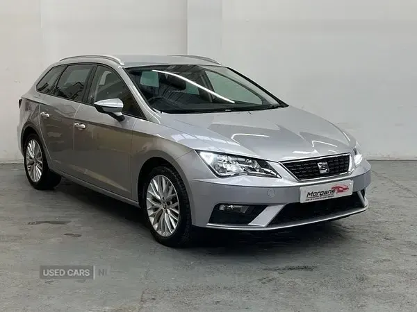 Begagnad Seat Leon SE Dynamic 115 HK (84 kW) 2018 Silver Kombi
