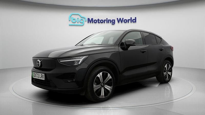 Used Volvo C40 Plus 300 kW (408 HP) 2022 Black SUV