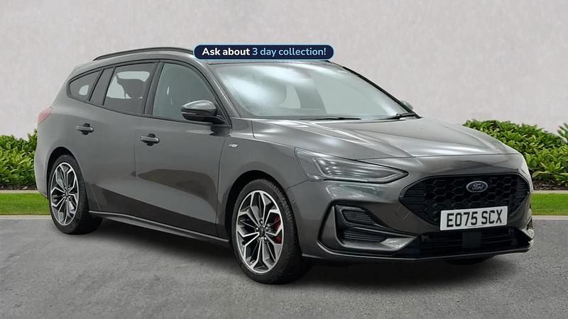 Used Ford Focus ST-Line X 155 HP (114 kW) 2025 Grey Estate