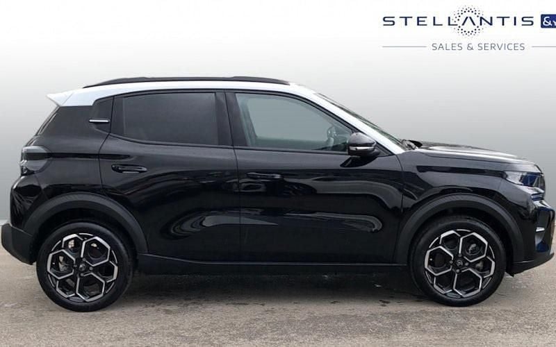 Used Citroën e-C3 83 kW (113 HP) 2025 Black Hatchback