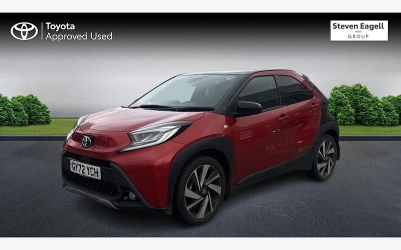 Used Toyota Aygo X 72 HP (52 kW) 2025 SUV