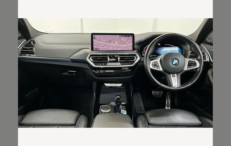 Used BMW iX3 M Sport 210 kW (286 HP) 2021 Grey SUV