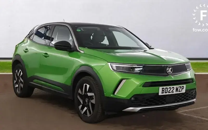 Used Vauxhall Mokka Elite 100 kW (136 HP) 2022 SUV