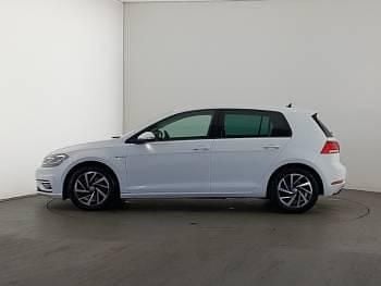 Used VW Golf VIII Edition 130 HP (95 kW) 2020 White Hatchback