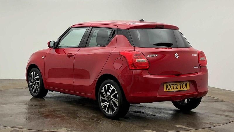 Usado Suzuki Swift SZ-L 2022 Vermelho Citadino