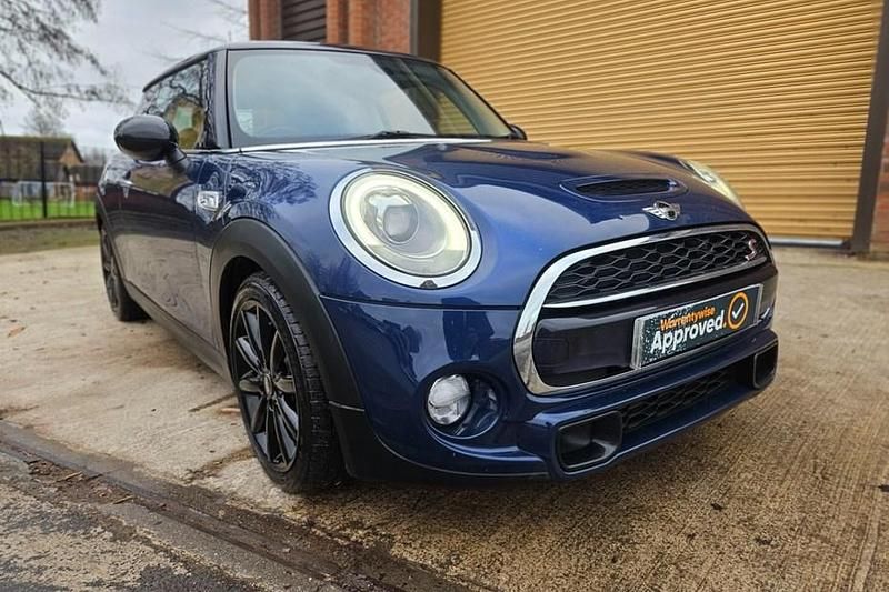 Blue Used 2016 Mini Cooper S Hatch Hatchback | £4,995 (Fair price) - Image 1/1