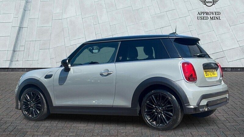 Used Mini Cooper Exclusive 136 HP (100 kW) 2022 Grey Hatchback