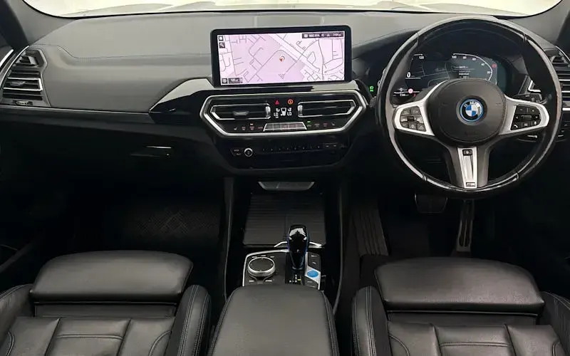 Used BMW iX3 M Sport 210 kW (286 HP) 2022 Blue SUV