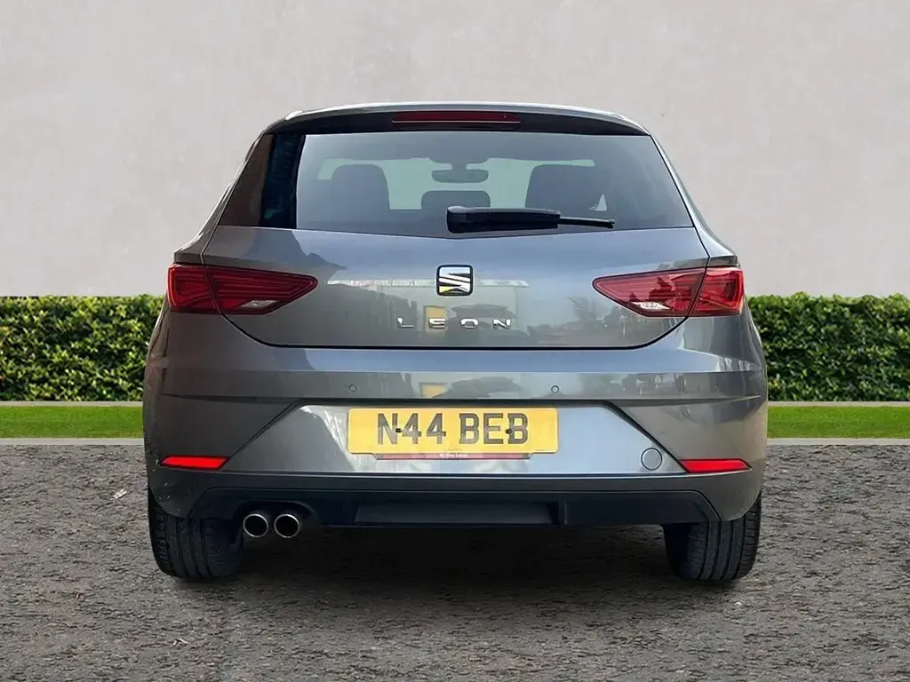 Used Seat Leon XCELLENCE 150 HP (110 kW) 2017 Grey Hatchback