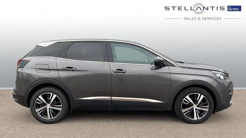 Grey Used 2020 Peugeot 3008 GT-line SUV | £13,995 (Fair price) - Image 1/4