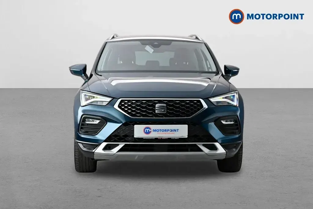 Used Seat Ateca Xperience 2023 Blue SUV