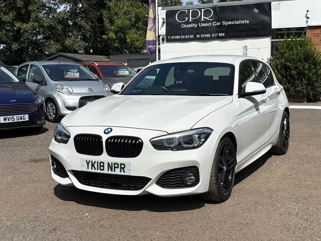 Used BMW 116 M Sport 2018 White Hatchback