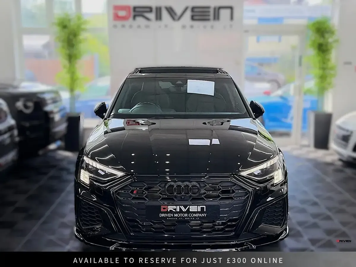 Used Audi S3 Sportback Black Edition 310 HP (228 kW) 2023 Black Hatchback