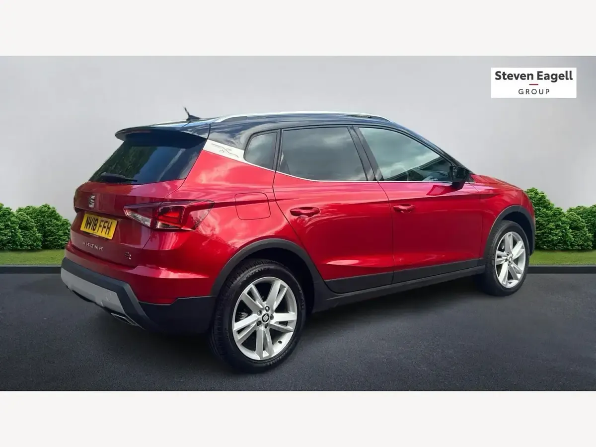 Used Seat Arona FR 2018 Red SUV