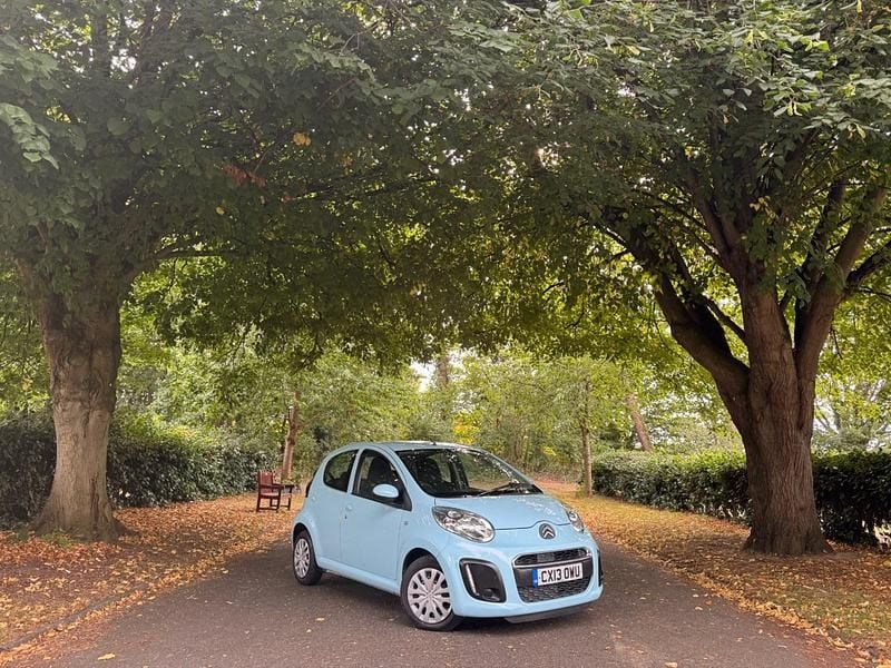 Blue Used 2013 Citroën C1 VTR Sport Hatchback | £4,490 (A bit pricey) - Image 1/4