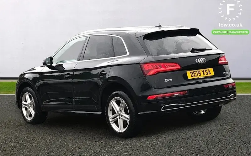 Used Audi Q5 S-Line 190 HP (139 kW) 2019 Black SUV