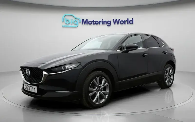 Used Mazda CX-30 Inclusive 122 HP (89 kW) 2023 Black SUV