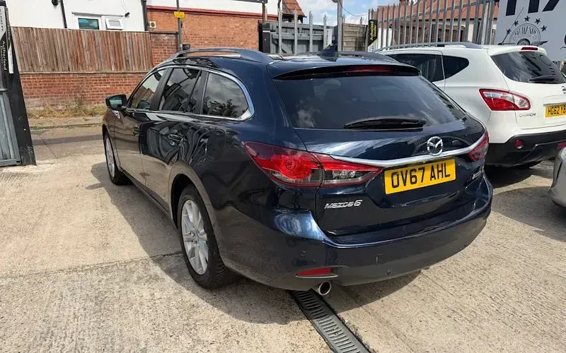 Used Mazda 6 150 HP (110 kW) 2017 Blue Estate