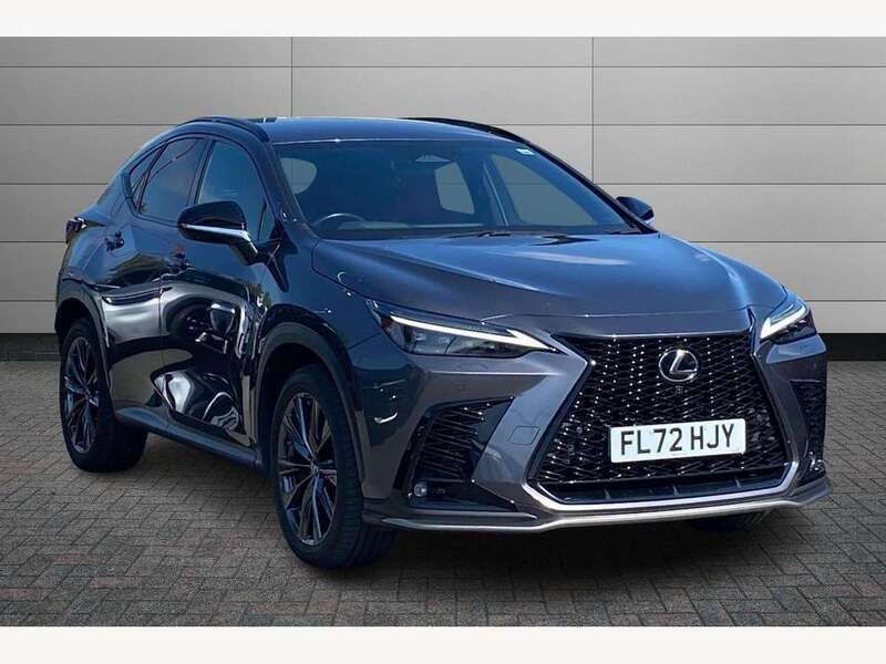 Sonic grey Used 2022 Lexus NX350h Sport Line SUV | £40,991 (Fair price) - Image 1/3