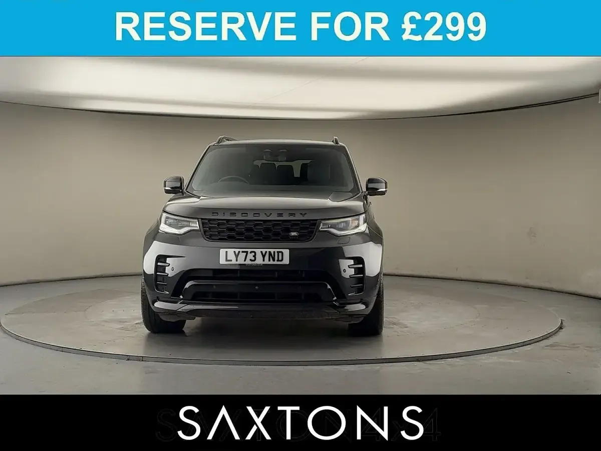 Used Land Rover Discovery HSE Dynamic 300 HP (220 kW) 2023 Carpathian grey SUV