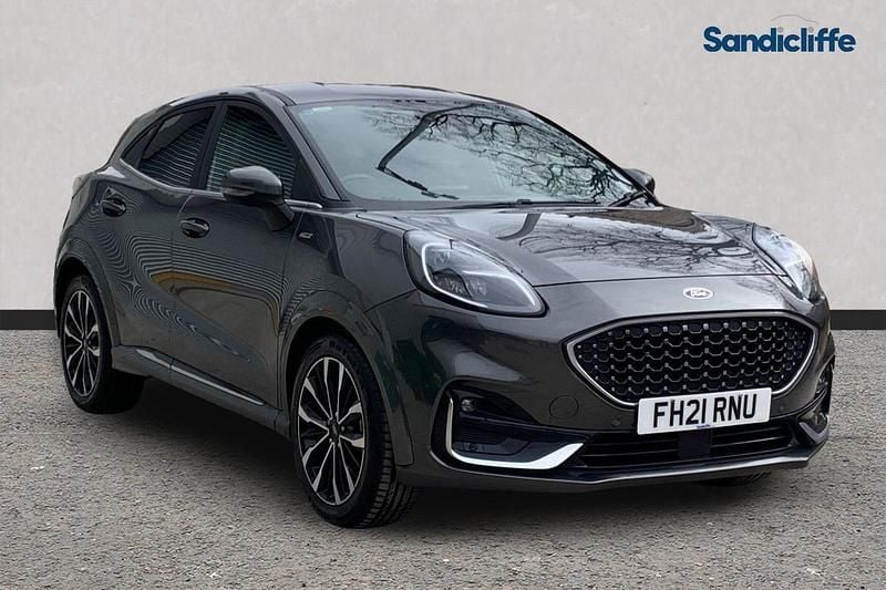 Usado Ford Puma ST-Line 155 HP (114 kW) 2021 SUV