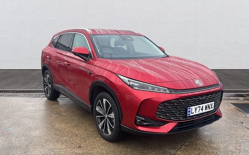 Used MG HS SE 170 HP (125 kW) 2025 Red SUV