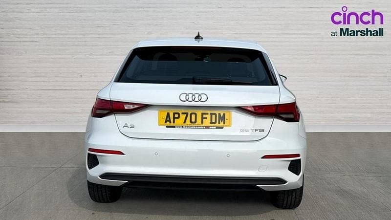 Used Audi A3 150 HP (110 kW) 2022 White Sedan