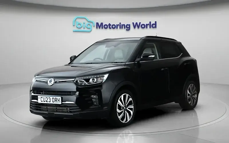 Used SsangYong Tivoli 163 HP (119 kW) 2023 Black SUV