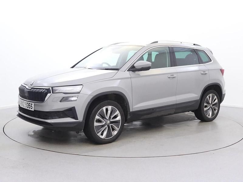 Used Skoda Karoq SE L 150 HP (110 kW) 2022 Grey SUV