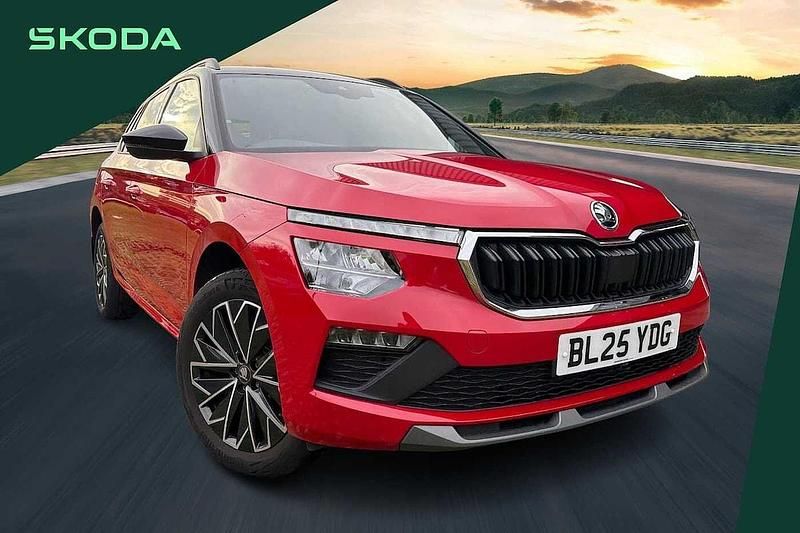 Used Skoda Kamiq Design Edition 115 HP (84 kW) 2025 Red SUV