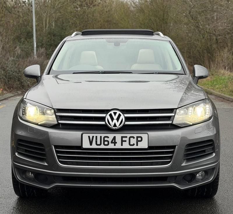 Used VW Touareg R-line 2014 Grey SUV