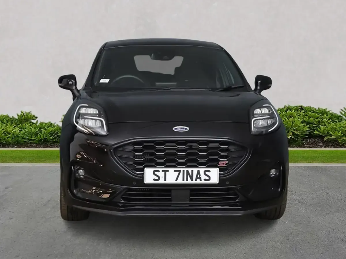 Used Ford Puma ST 170 HP (125 kW) 2024 Black SUV