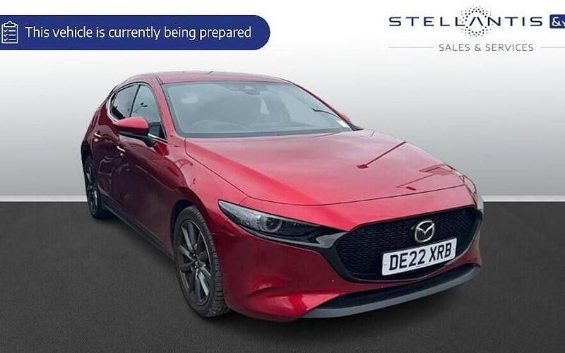 Used Mazda 3 Inclusive 122 HP (89 kW) 2022 Hatchback