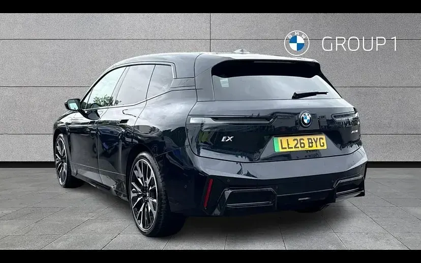Used BMW iX M Sport 300 kW (408 HP) 2026 Black SUV