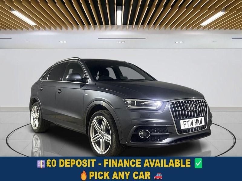 Grey Used 2014 Audi Q3 S-line plus SUV | £8,449 (Fair price) - Image 1/3