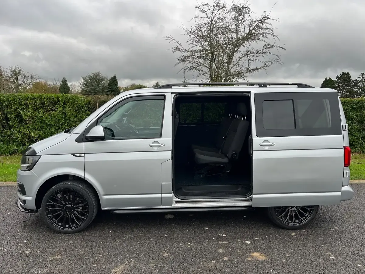 Used VW Transporter Highline 2016 Silver Van